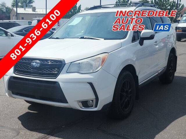 2016 Subaru Forester 2.0XT Touring — SUV — 100,059 mi — Clearfield, UT