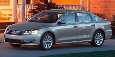 2012 Volkswagen Passat TDI SEL Premium
