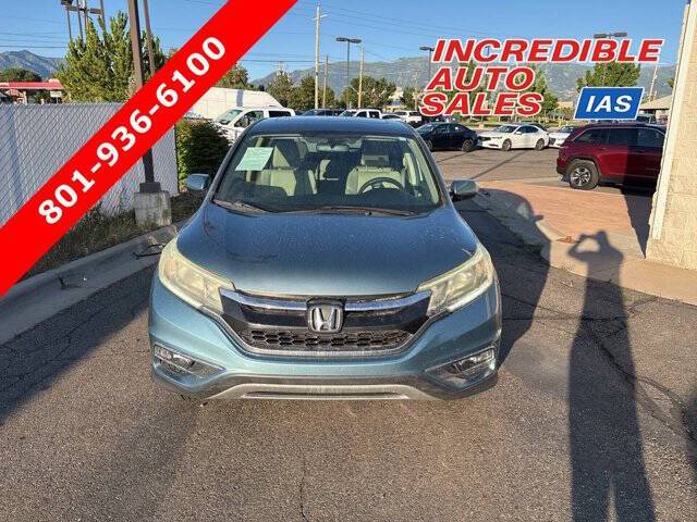 2015 Honda CR-V EX — SUV — 105,656 mi — Clearfield, UT
