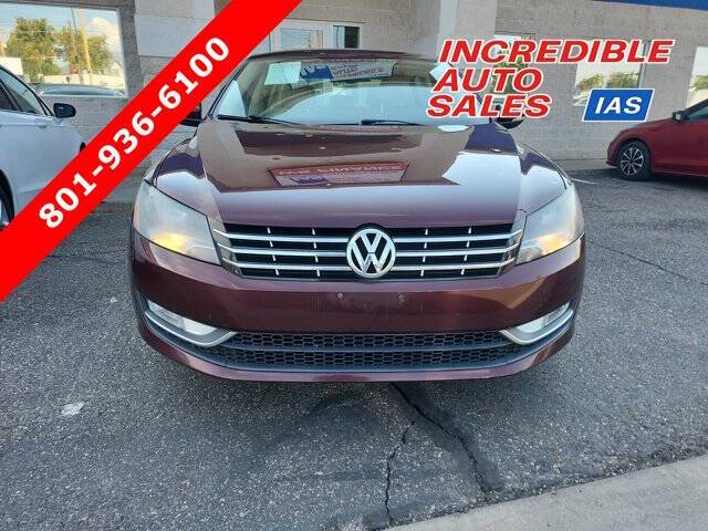 2012 Volkswagen Passat TDI SE — Sedan — 78,229 mi — Clearfield, UT
