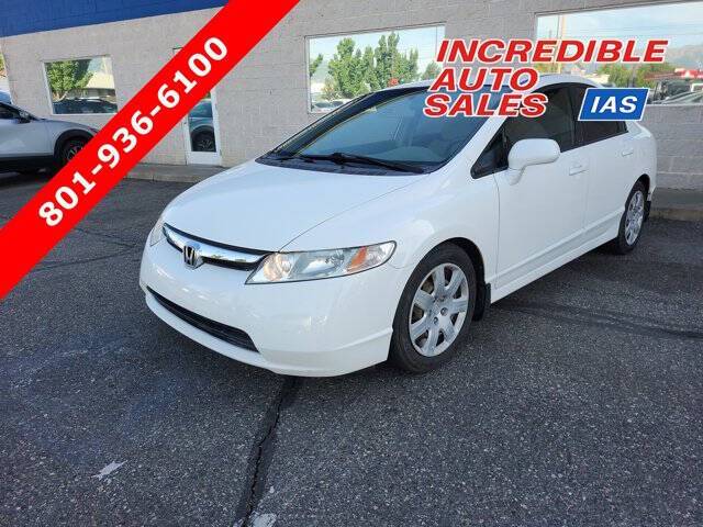 2008 Honda Civic LX — Sedan — 151,905 mi — Clearfield, UT