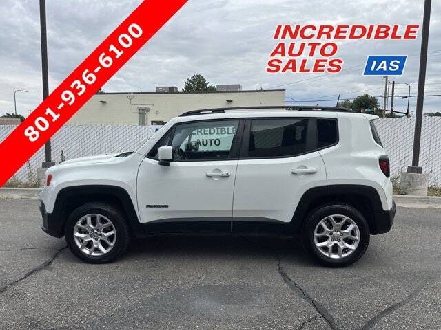 2017 Jeep Renegade Latitude — SUV — 134,302 mi — Clearfield, UT