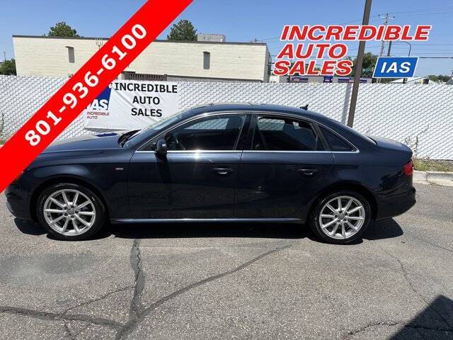 2014 Audi A4 Premium Plus — Sedan — 93,082 mi — Clearfield, UT
