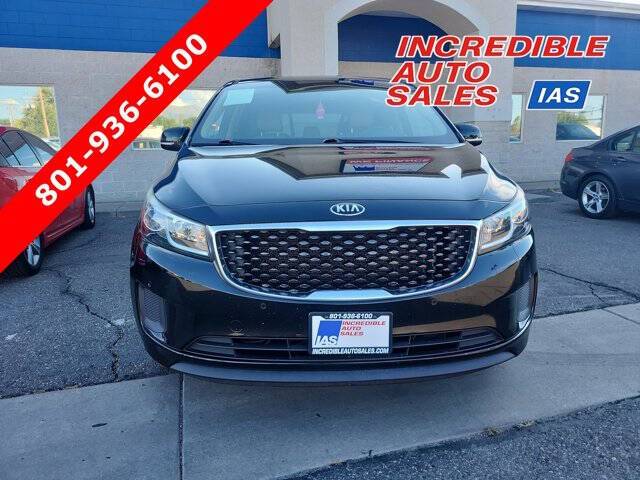 2017 Kia Sedona LX — Minivan — 112,280 mi — Clearfield, UT