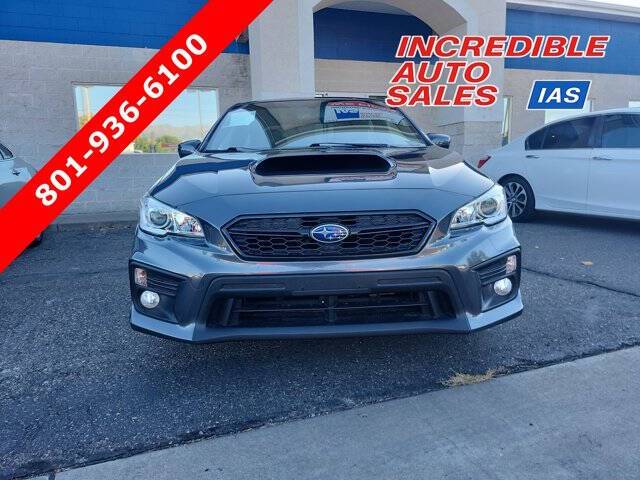 2021 Subaru WRX Premium — Sedan — 32,217 mi — Clearfield, UT