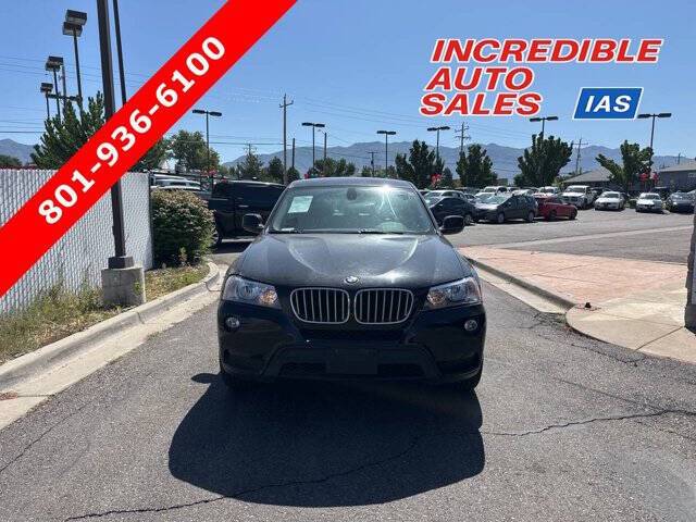 2012 BMW X3 28i — SUV — 98,054 mi — Clearfield, UT