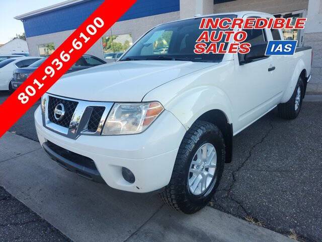 2018 Nissan Frontier SV V6 — Pickup Truck — 90,414 mi — Clearfield, UT