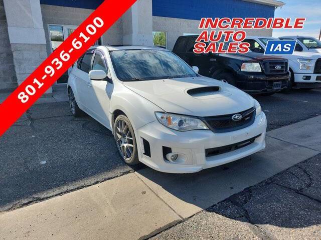 2012 Subaru Impreza WRX WRX