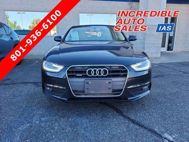 2013 Audi A4 Premium Plus — Sedan — 106,024 mi — Clearfield, UT