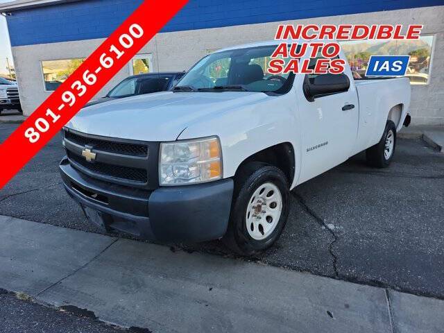 2011 Chevrolet Silverado 1500 WT — Pickup Truck — 116,753 mi — Clearfield, UT