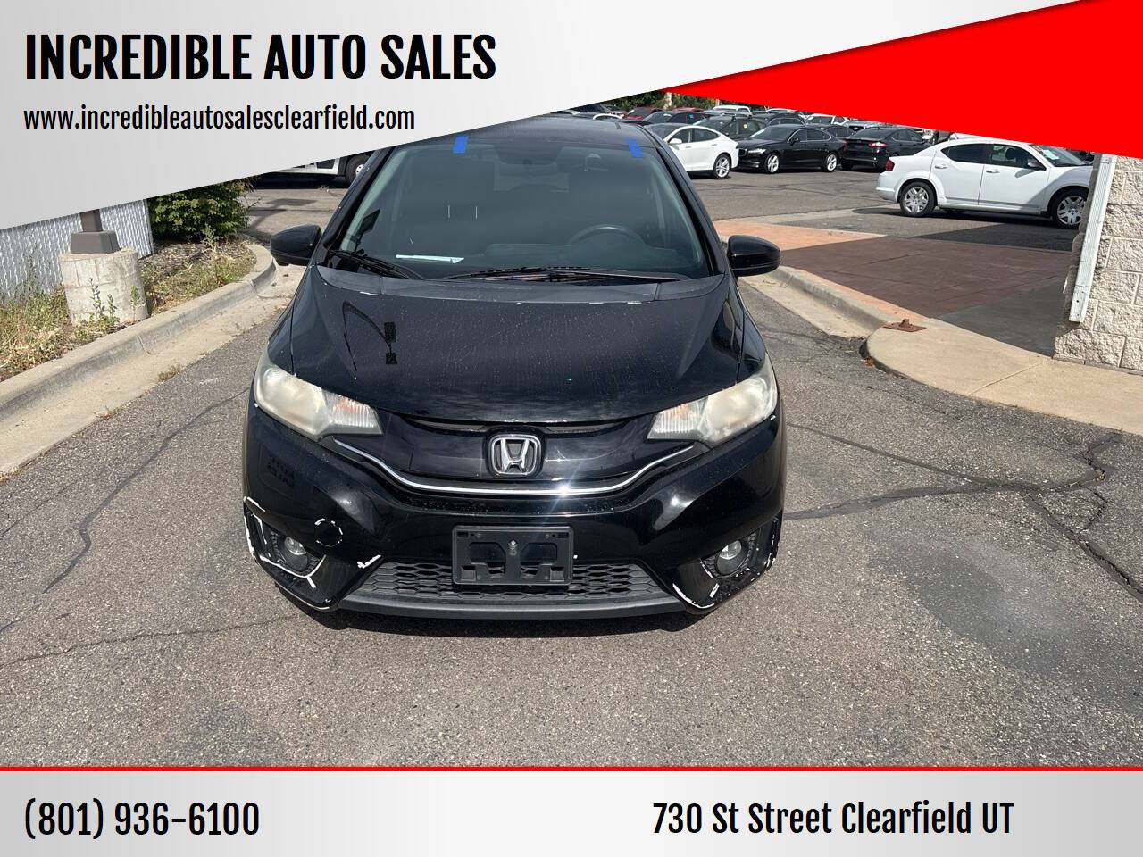 2016 Honda Fit EX — Hatchback — 117,830 mi — Clearfield, UT