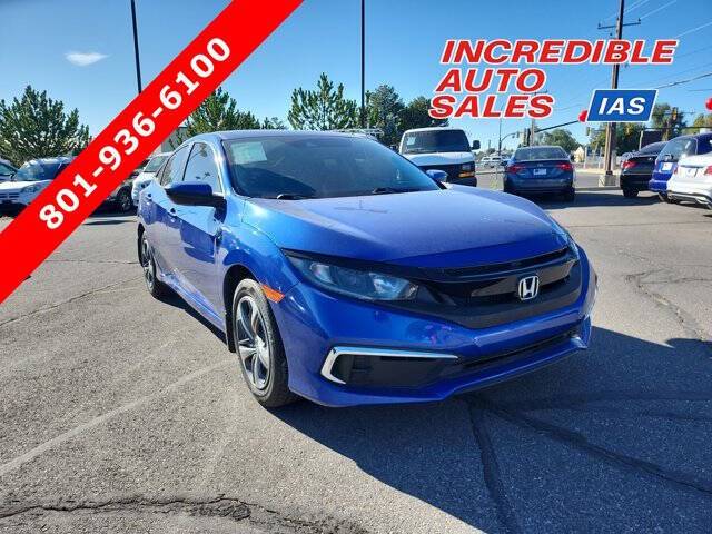 2020 Honda Civic LX — Sedan — 55,186 mi — Clearfield, UT