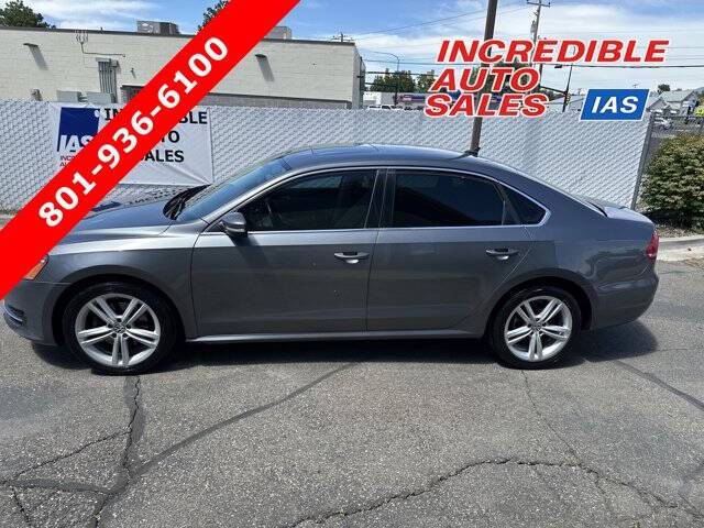 2015 Volkswagen Passat TDI SE — Sedan — 105,648 mi — Clearfield, UT