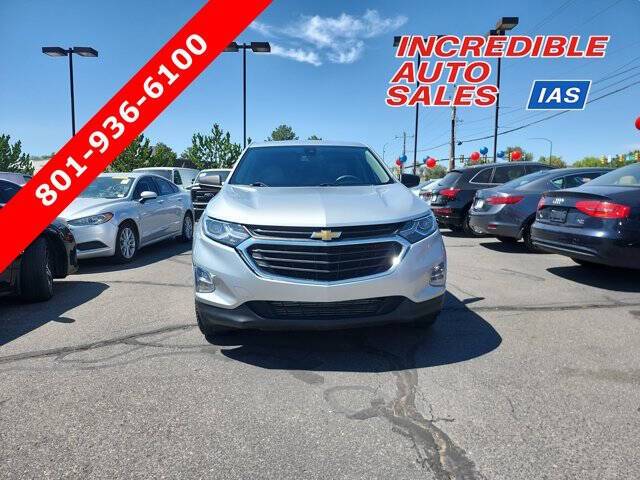 2020 Chevrolet Equinox LS — SUV — 106,961 mi — Clearfield, UT