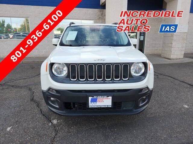 2017 Jeep Renegade Latitude — SUV — 113,084 mi — Clearfield, UT