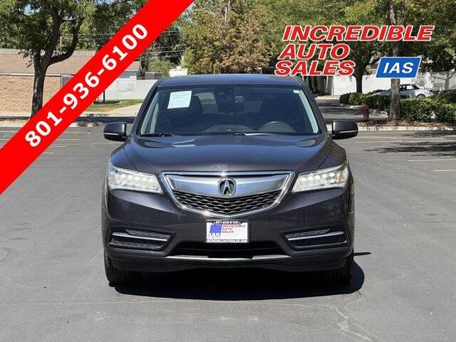 2014 Acura MDX Technology Package — SUV — 87,417 mi — Clearfield, UT