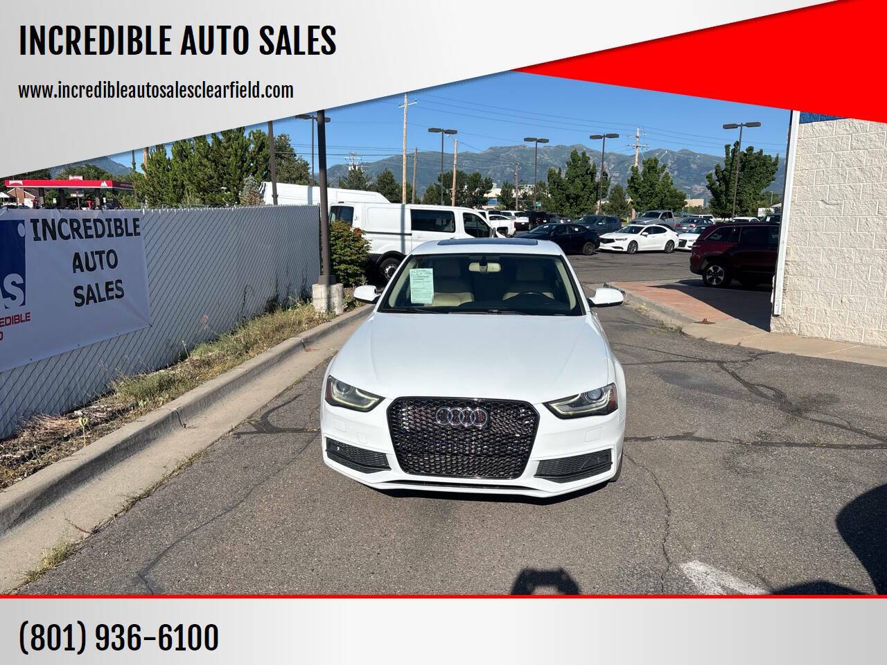 2015 Audi A4 Premium Plus — Sedan — 82,243 mi — Clearfield, UT