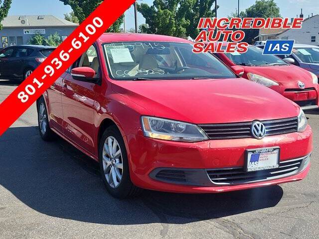 2012 Volkswagen Jetta SE — Sedan — 108,432 mi — Clearfield, UT