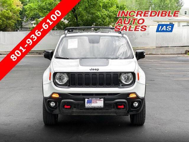 2019 Jeep Renegade Trailhawk — SUV — 101,617 mi — Clearfield, UT