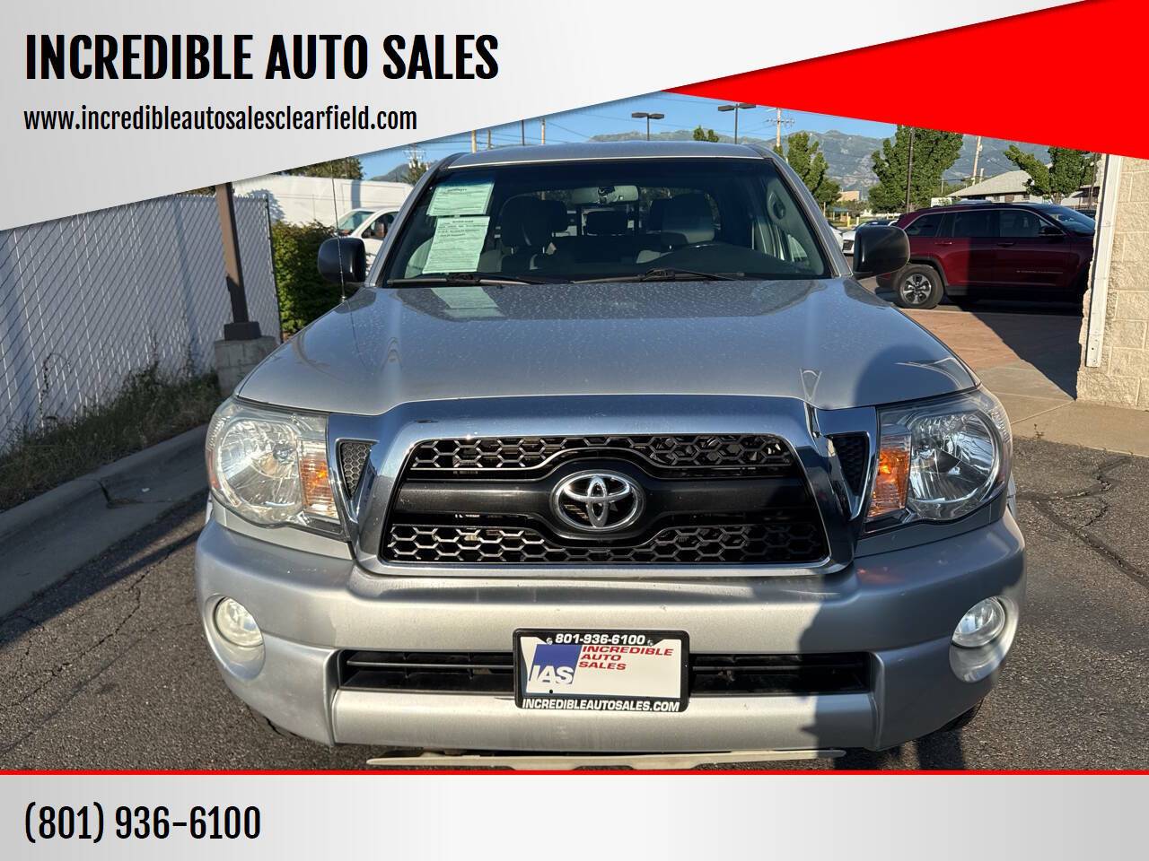 2011 Toyota Tacoma Base — Pickup Truck — 258,716 mi — Clearfield, UT