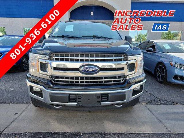 2018 Ford F-150 XLT — Pickup Truck — 134,522 mi — Clearfield, UT