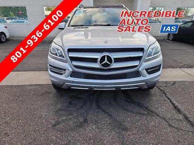 2015 Mercedes-Benz GL-Class GL 450 4MATIC