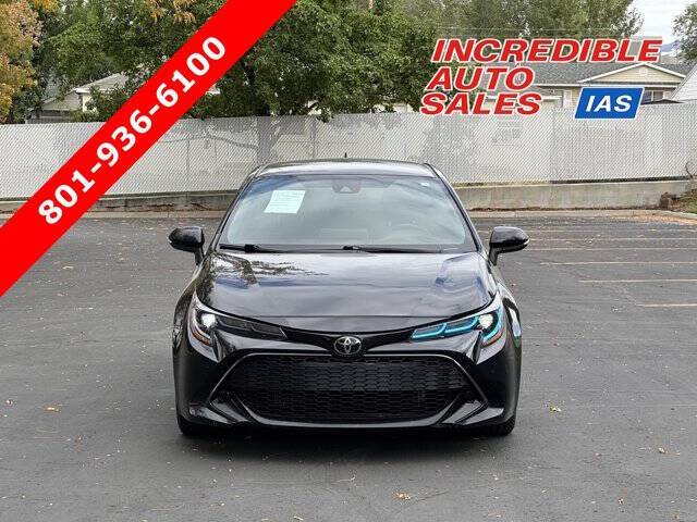 2019 Toyota Corolla Hatchback SE