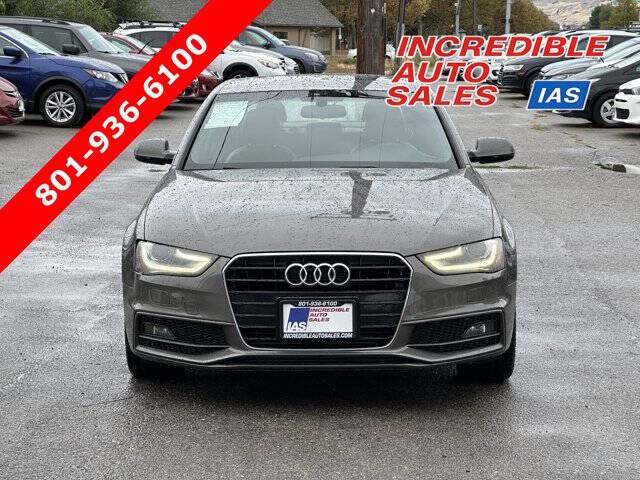 2014 Audi A4 Premium — Sedan — 96,115 mi — Clearfield, UT