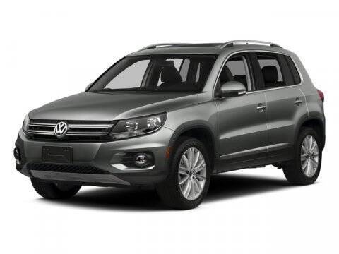 2016 Volkswagen Tiguan S — SUV — 117,698 mi — Clearfield, UT