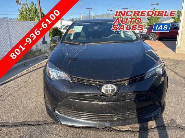 2018 Toyota Corolla LE — Sedan — 129,432 mi — Clearfield, UT