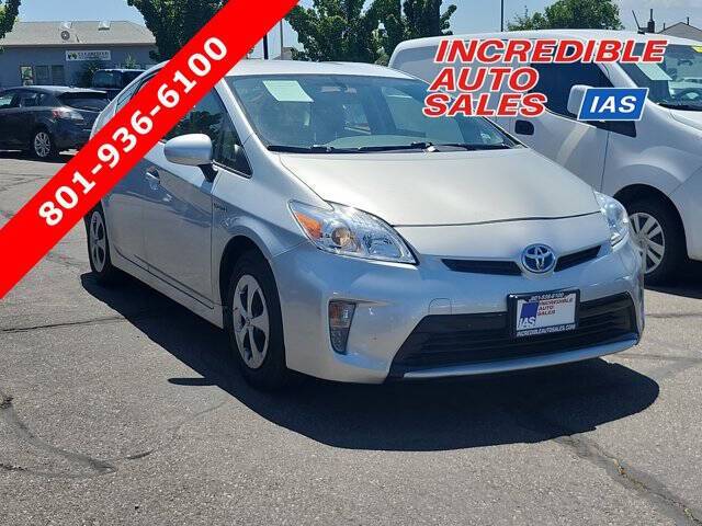 2015 Toyota Prius Three — Hatchback — 103,880 mi — Clearfield, UT
