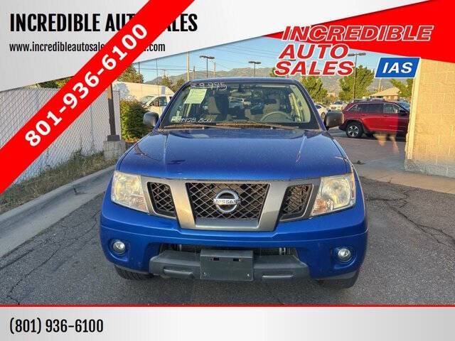 2012 Nissan Frontier SV — Pickup Truck — 139,139 mi — Clearfield, UT