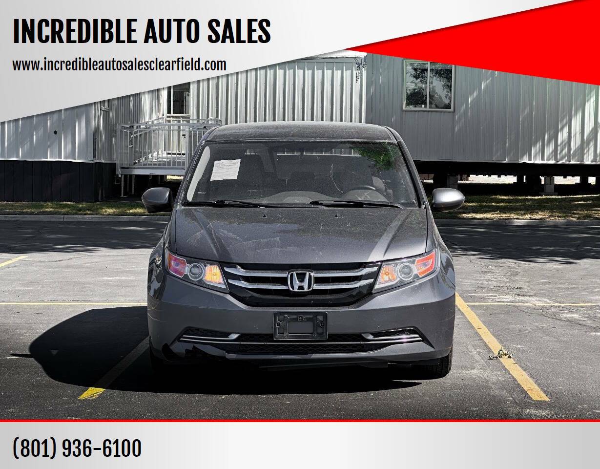 2016 Honda Odyssey SE — Minivan — 122,730 mi — Clearfield, UT
