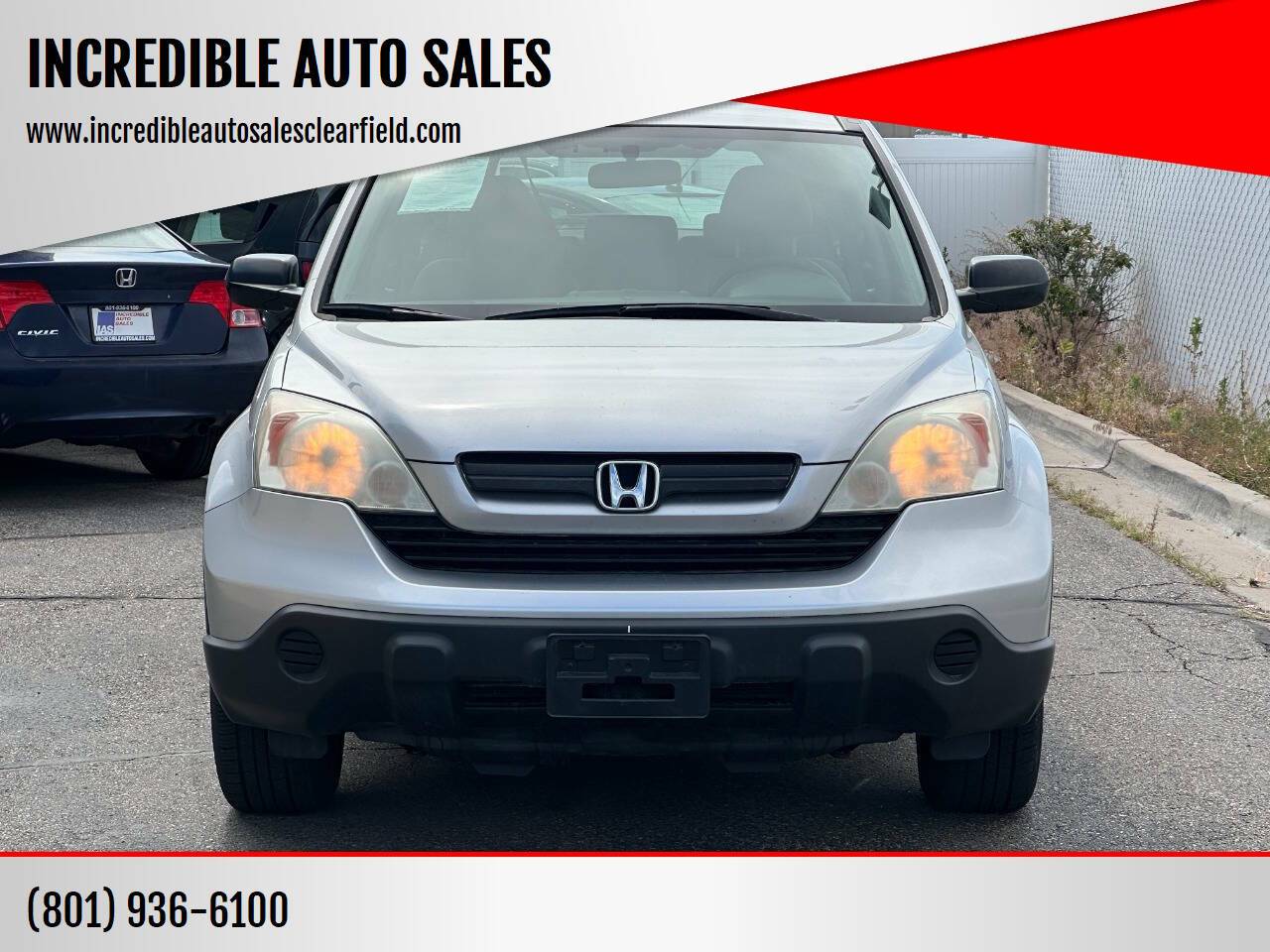 2009 Honda CR-V LX — SUV — 138,108 mi — Clearfield, UT