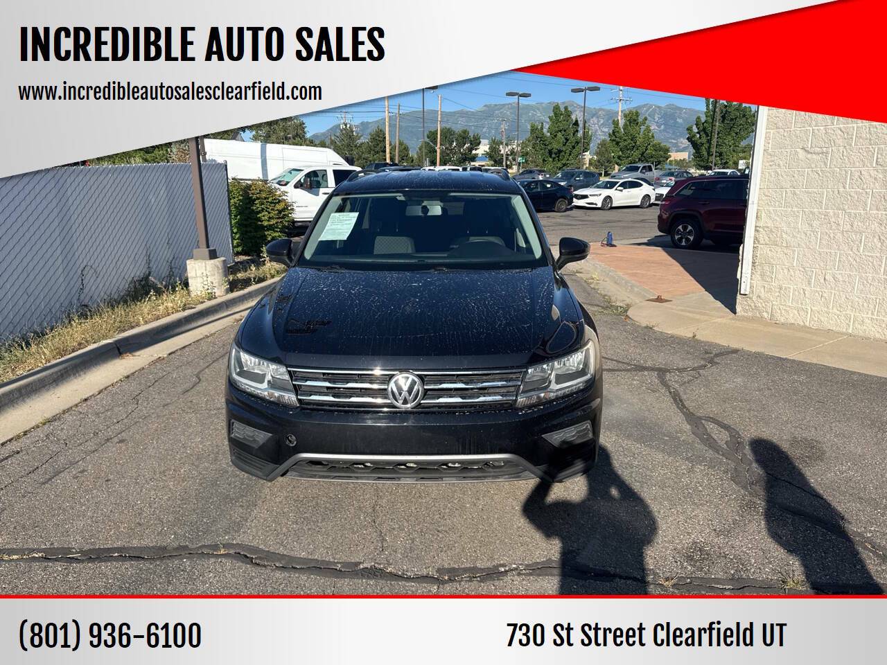 2019 Volkswagen Tiguan S — SUV — 92,334 mi — Clearfield, UT