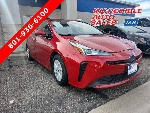 2019 Toyota Prius LE — Hatchback — 127,818 mi — Clearfield, UT