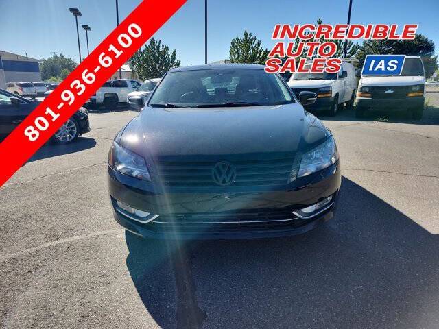 2015 Volkswagen Passat 1.8T Limited Edition — Sedan — 109,895 mi — Clearfield, UT