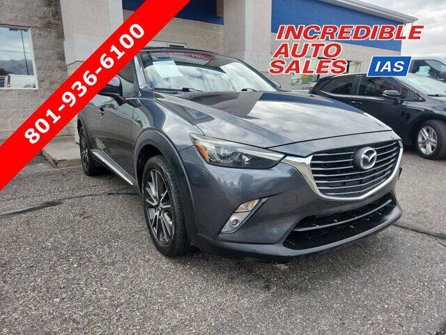 2016 Mazda CX-3 Grand Touring — SUV — 131,969 mi — Clearfield, UT