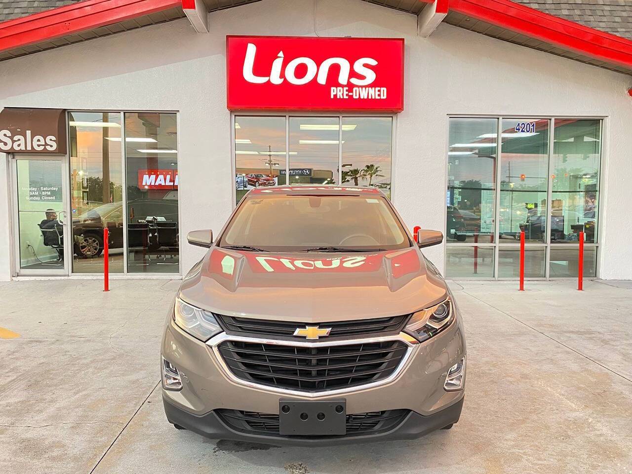 2018 Chevrolet Equinox LT — SUV — 54,893 mi — Orlando, FL