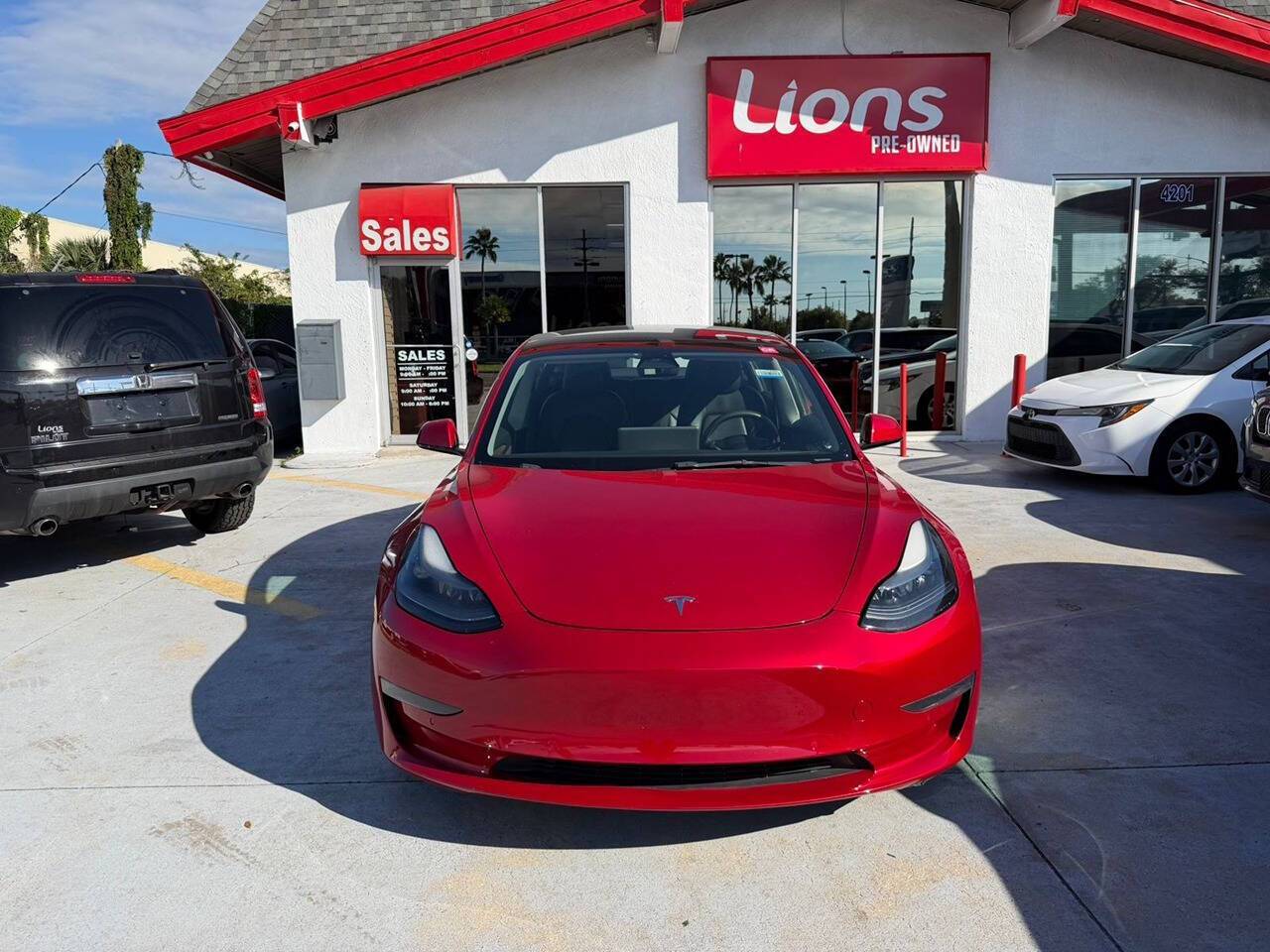 2022 Tesla Model 3 Standard Range Plus — Sedan — 108,660 mi — Orlando, FL
