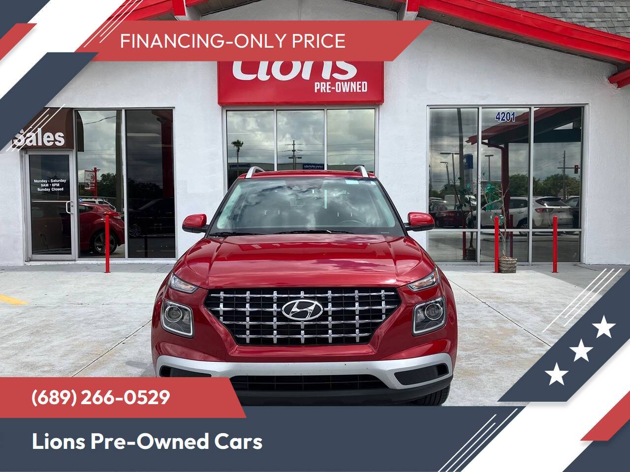 2021 Hyundai Venue SEL — SUV — 67,526 mi — Orlando, FL