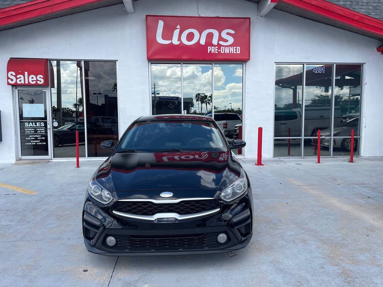 2020 Kia Forte FE — Sedan — 128,688 mi — Orlando, FL