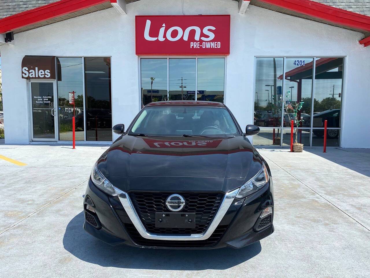 2020 Nissan Altima S — Sedan — 44,341 mi — Orlando, FL