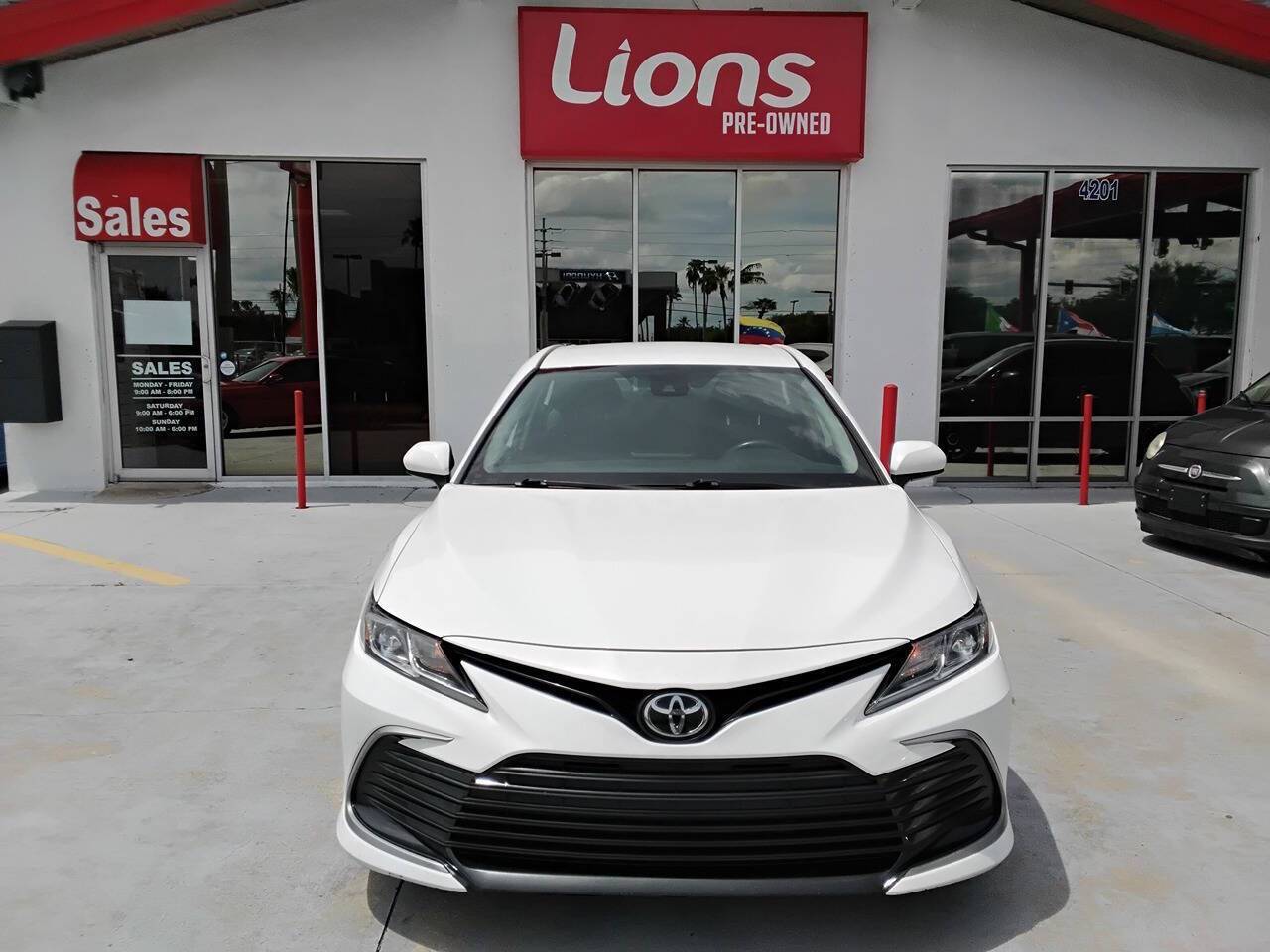 2021 Toyota Camry LE
