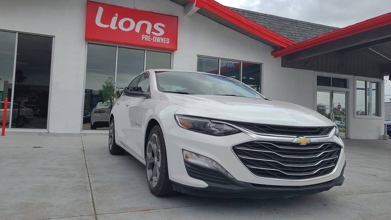 2020 Chevrolet Malibu LT — Sedan — 55,789 mi — Orlando, FL