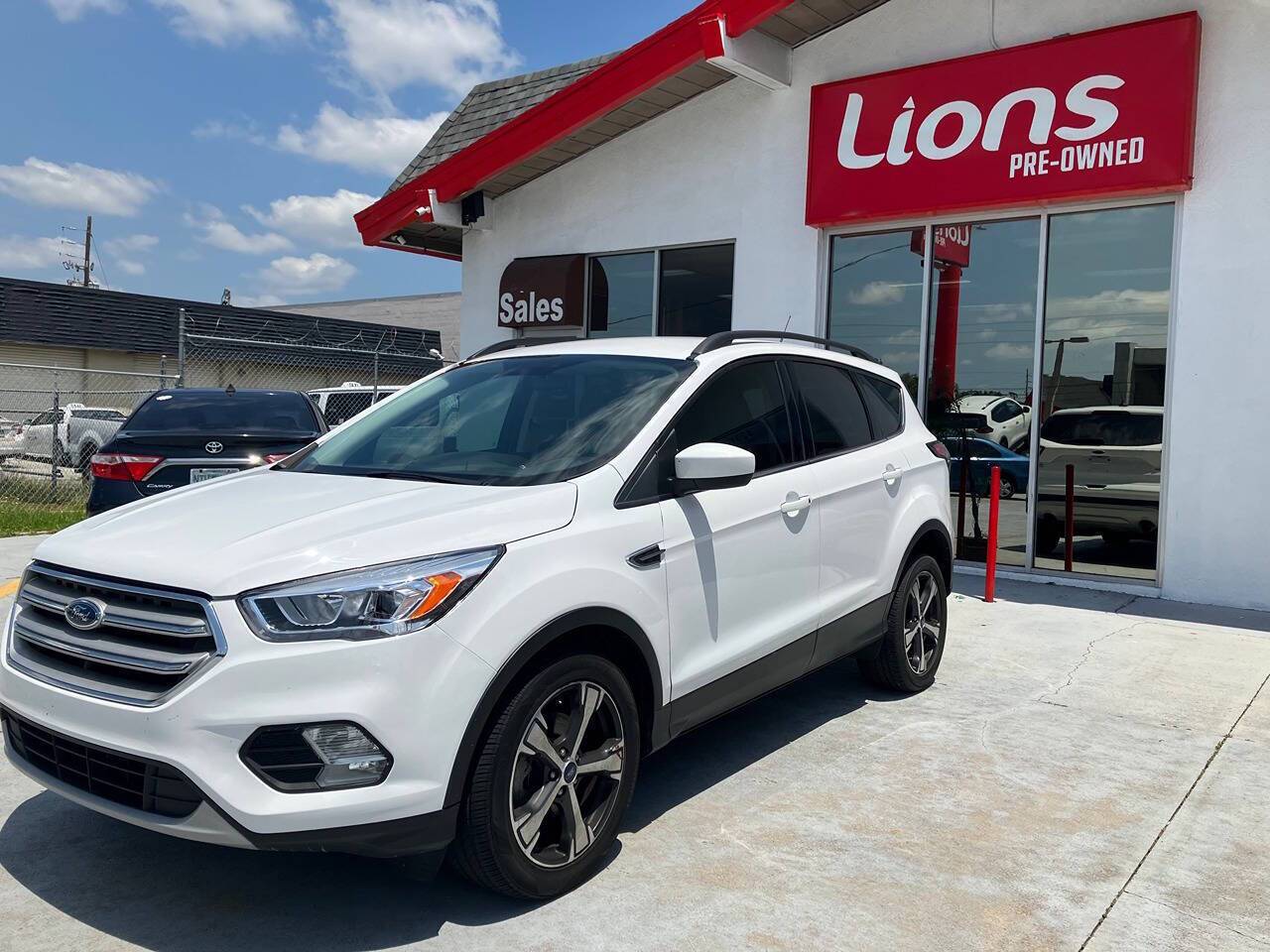 2018 Ford Escape SEL — SUV — 56,210 mi — Orlando, FL