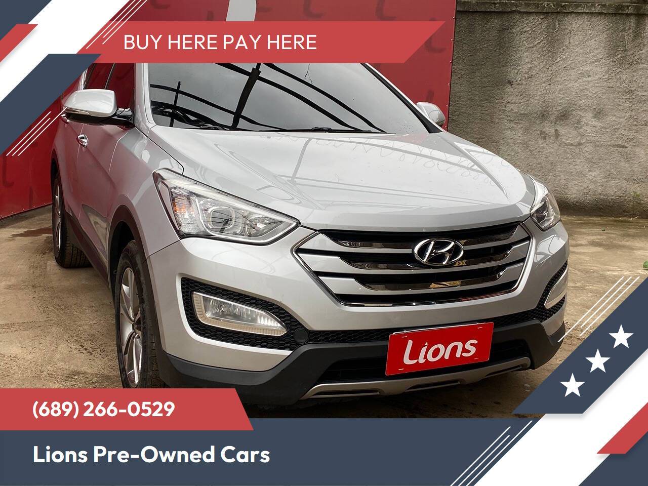 2015 Hyundai Santa Fe GLS — SUV — 65,254 mi — Orlando, FL