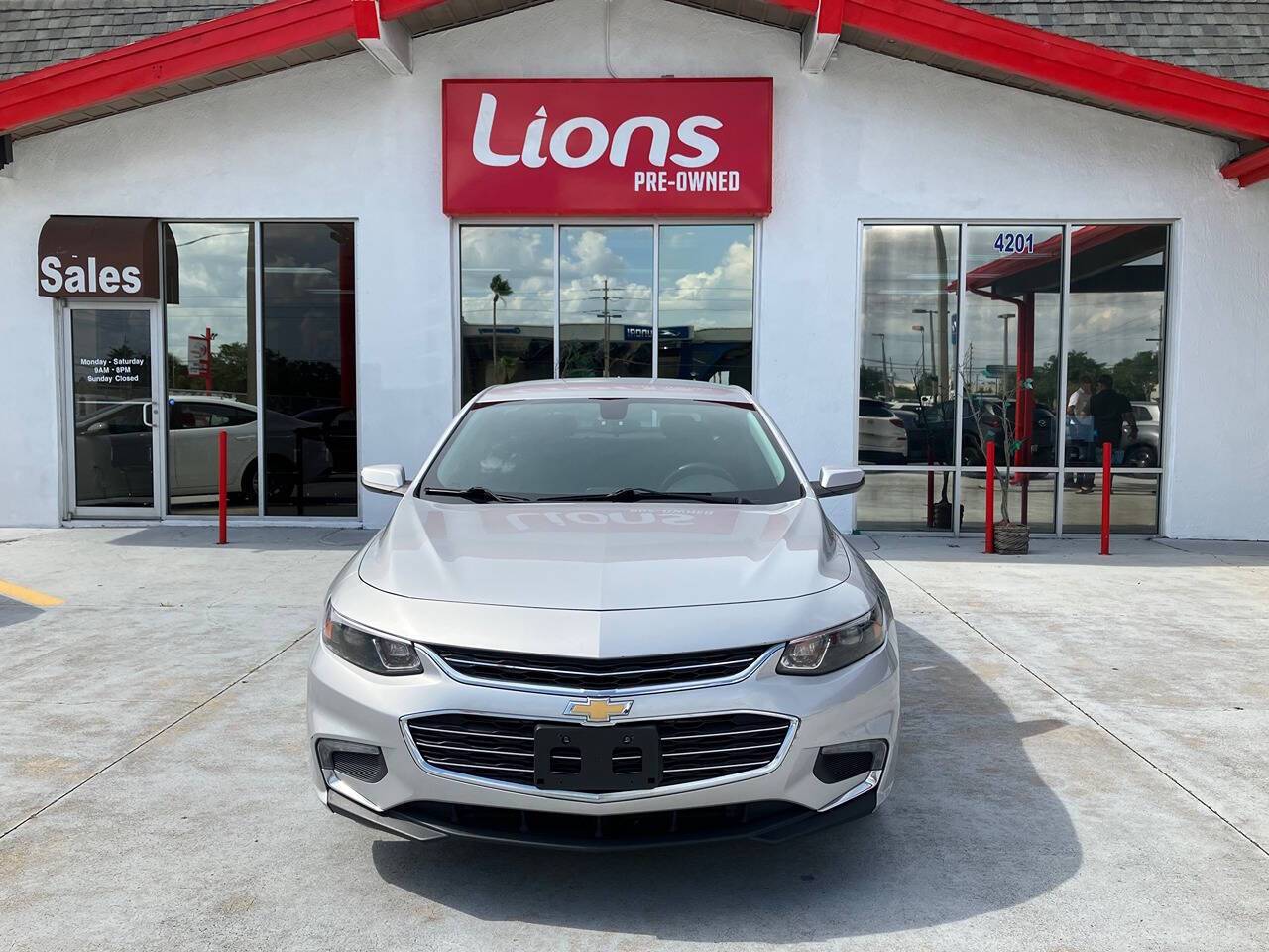 2018 Chevrolet Malibu LT — Sedan — 89,509 mi — Orlando, FL