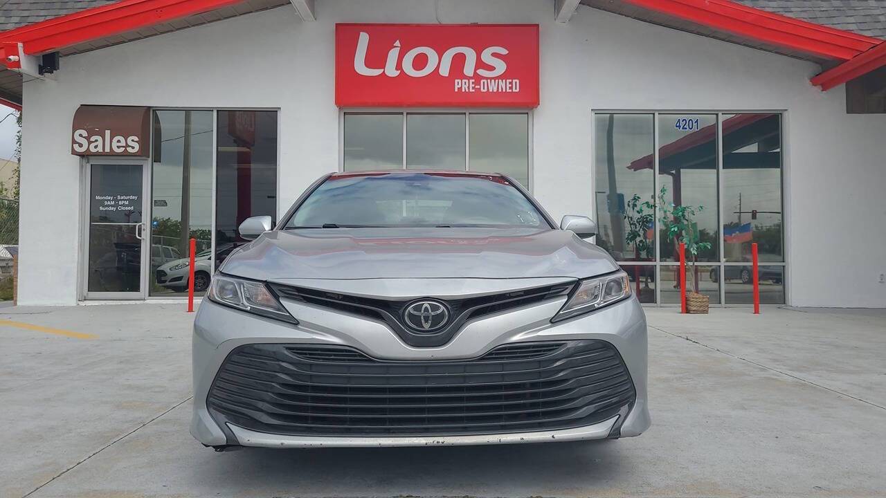 2019 Toyota Camry LE — Sedan — 48,118 mi — Orlando, FL