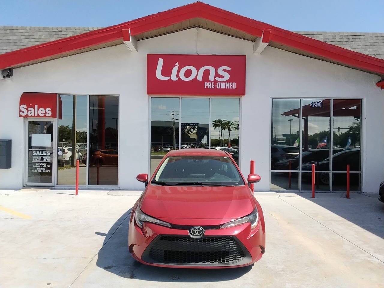 2021 Toyota Corolla LE — Sedan — 116,814 mi — Orlando, FL